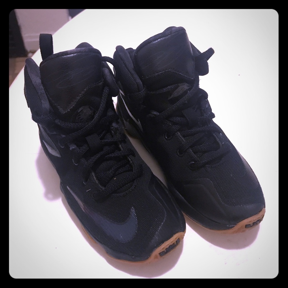 Lebron’s 13 All Black